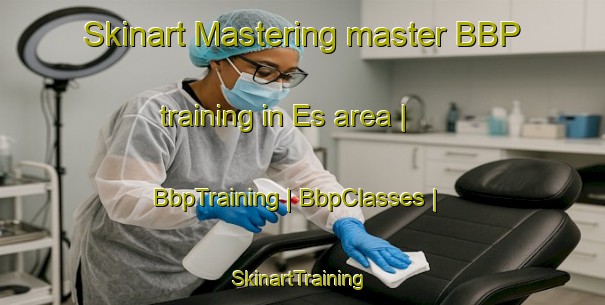 Skinart Mastering master BBP training in Es area | BbpTraining | BbpClasses | SkinartTraining-Belgium